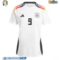 Maglie da calcio Germania Niclas Fullkrug #9 Prima Maglia Europei 2024 Manica Corta